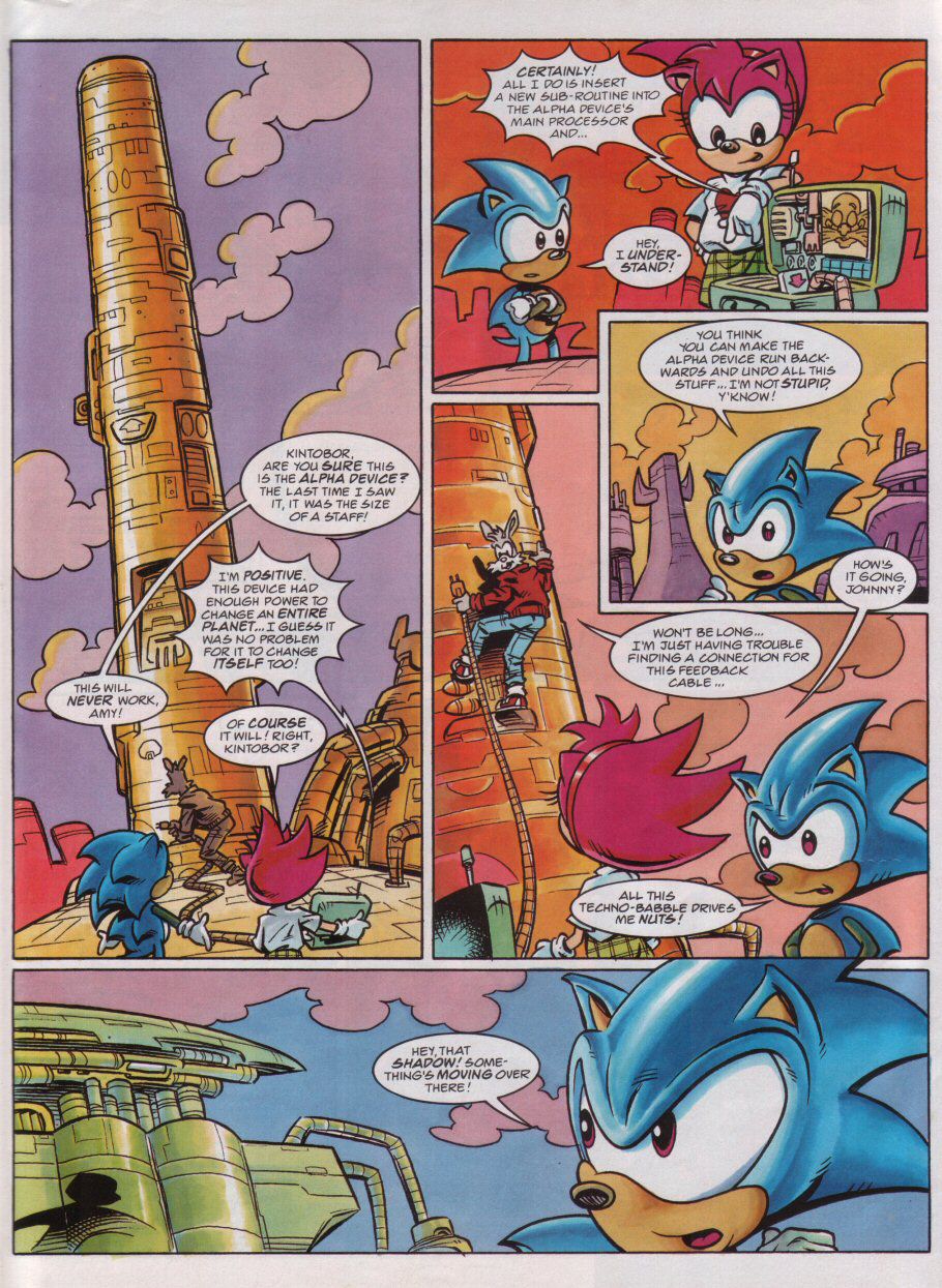 Sonic - The Comic Issue No. 079 Page 3